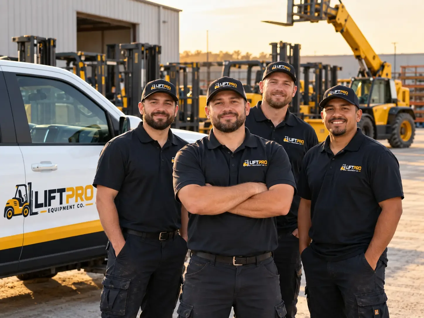 Forklift Rental company in Firth, ID