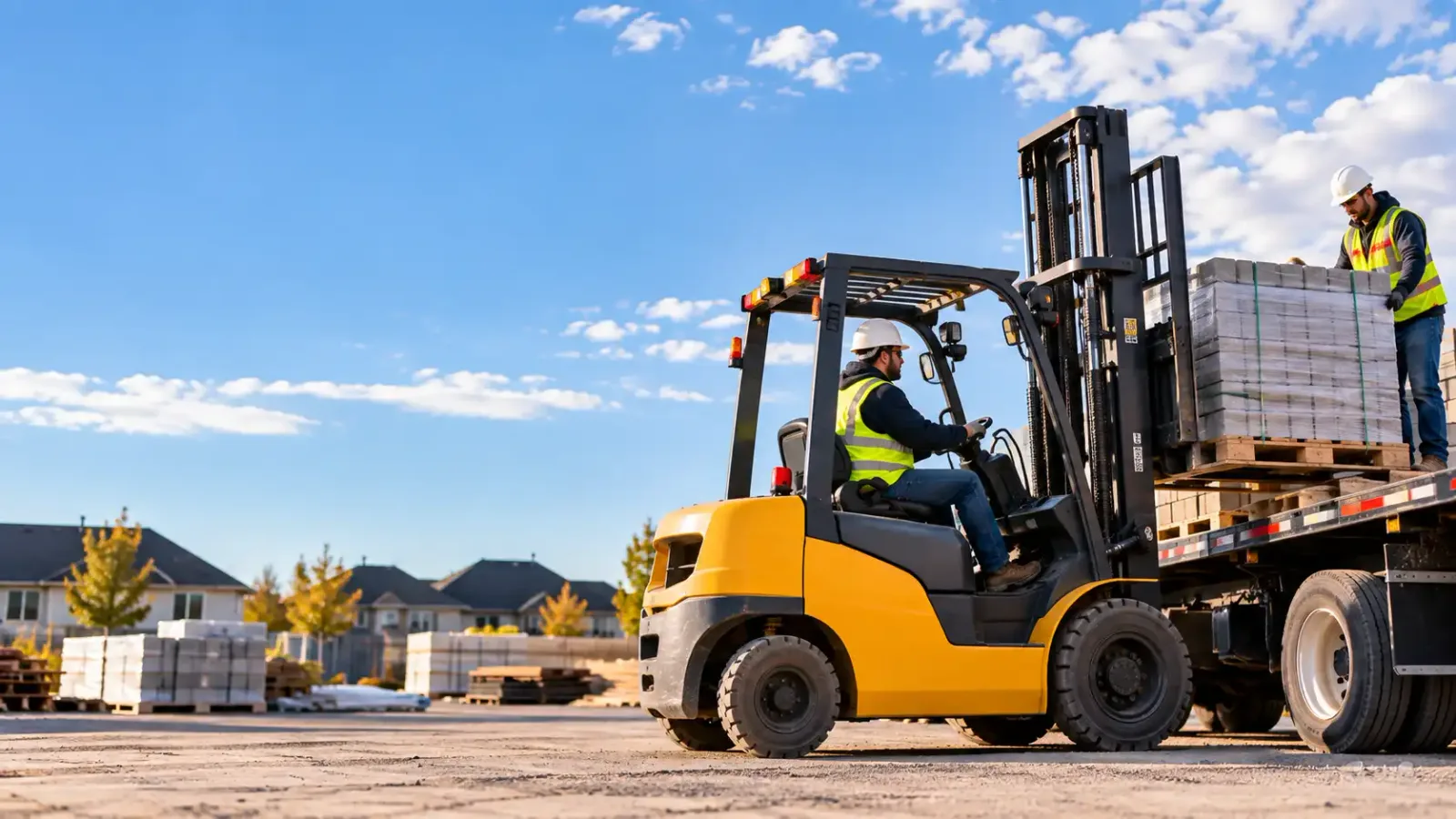 Forklift Rental in Firth, ID